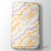 Dark Tie & Dye Abstract Digital Printed Fabric For Boutique Material Online 9